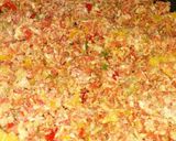 A picture of step 3 of Chicken gujiya.