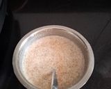 A picture of step 2 of Thandai.