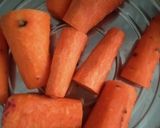 ગાજર નો હલવો (Gajar Halwa Recipe In Gujarati) રેસીપી સ્ટેપ1ફોટો