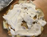 Rakott mézes-mustáros csirke recept fázis 4 fotója