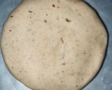 A picture of step 3 of Jowar flour namak pare.