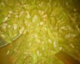 A picture of step 8 of Saim, matar & Aloo ka salan.