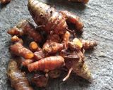 Foto langkah ke 1 dari resep Jamu Kunyit Asam (Tanpa Gula).