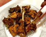 A picture of step 7 of Steam chicken.