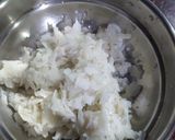 A picture of step 1 of Curd Poha.