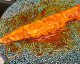 Foto del paso 1 de la receta: Rape a baja temperatura en dos maneras: alangostado y a la bilbaína con patatas panaderas