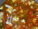 Scramble egg sauce