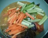 Foto langkah ke 5 dari resep Acar kuning wortel mentimun 🥕.