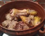 Foto del passaggio 3 della ricetta Pollo ruspante al pomodoro