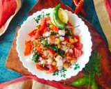 A picture of step 2 of Easy Chana masala chaat 😋 (Healthy Breakfast).