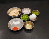 A picture of step 1 of Egg Paratha.
