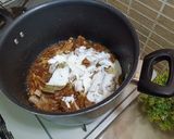 A picture of step 4 of Special mutton yakhni pulao recipe.