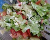 Foto del paso 3 de la receta: Tacos de pollo, carne y ensalada