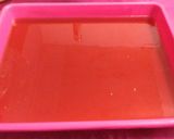 Foto langkah ke 4 dari resep Puding Susu Mozaik.