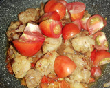 Foto del paso 4 de la receta: Masas de cerdo en salsa de tomate 🍅