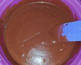 Foto langkah ke 4 dari resep Bolu Cokelat Kukus.