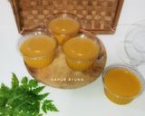 Foto langkah ke 4 dari resep Pudding Labu Kuning Cup.