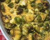 Keto Friendly Brussels Sprouts Casserole recipe step 3 photo