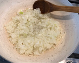 Foto del paso 2 de la receta: Budín de acelgas con sorpresa