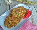 Foto langkah ke 5 dari resep Bakwan Sayur.