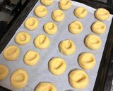 Foto del paso 4 de la receta: Ojitos de dulce de leche y mermelada de frutilla 🤩