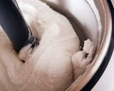 Une image de l'étape 2 de Glace sans oeufs à la violette.