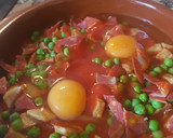 Foto del paso 4 de la receta: Huevos a la flamenca🥚💃