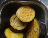A picture of step 2 of Ring shape Brinjal fry #Cookpad.