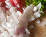 A picture of step 1 of Yadiya salad.
