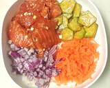 Foto del paso 5 de la receta: Poke de salmón