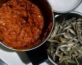 நெத்திலி மீன் கிரேவி (Nethili meen gravy recipe in tamil) ரெசிபி ஸ்டேப் 3 புகைப்படம்