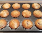 Pihe-puha nektarinos muffin recept fázis 4 fotója
