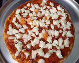 A picture of step 4 of Very Tasy and Easy Pan 🍕pizza..