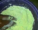 A picture of step 2 of Cake Maandazi.