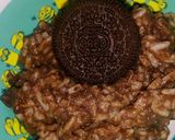 Foto langkah ke 6 dari resep Nasi oreo || oreo rice coconut delight || praktis.