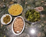 Foto del paso 1 de la receta: Fideos con brócoli y atún