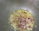 Foto langkah ke 6 dari resep Jamur Tiram Bumbu Rempah Saus Santan.