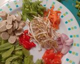 Foto langkah ke 2 dari resep Mie Sagu Goreng Khas Riau.