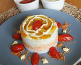 Foto del paso 13 de la receta: Pastel de arroz con melocotón a la plancha