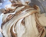 A picture of step 3 of Coffee Chocolate cake.