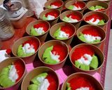 Foto langkah ke 4 dari resep Es Pisang Ijo.