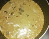Foto del paso 3 de la receta: Cremoso de mote con callampas secas