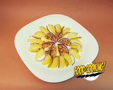 Foto del paso 8 de la receta: Fantasía de Patata con Vinagreta de Cúrcuma
