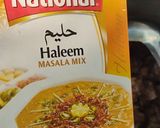 A picture of step 5 of Mutton haleem.