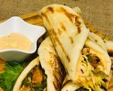 A picture of step 8 of Chicken Shawarma.