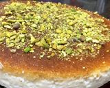 صورة لخطوة 4 من وصفة بسبوسة القشطة