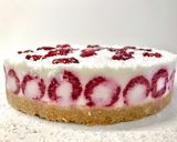 Foto del passaggio 8 della ricetta Torta fredda cocco e lamponi