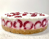 Foto del passaggio 8 della ricetta Torta fredda cocco e lamponi