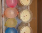 A picture of step 3 of Kesar Thandai.