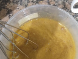 Budín de algarroba con frutos secos